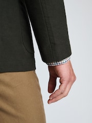 Brook Taverner Green Brushed Cord Cotton Jacket - Image 4 of 5
