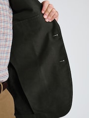 Brook Taverner Green Brushed Cord Cotton Jacket - Image 5 of 5