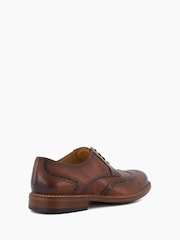 Dune London Brown Standard Fit Solihull Oxford Shoes - Image 4 of 5