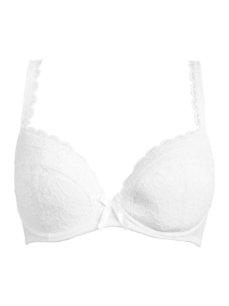 Wit - Pour Moi Plunge Rebel Bra - Image 3 of 4