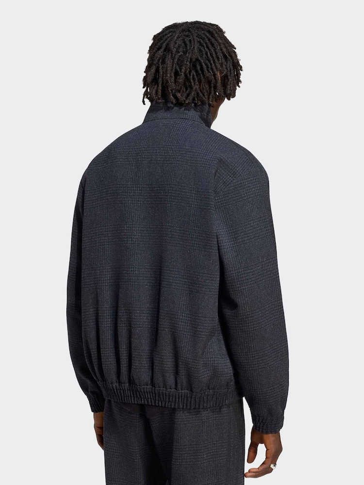 adidas Originals Black Winter Club Jacket - Image 2 of 6 adidas Originals Black Winter Club Jacket - Image 2 of 6