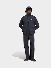 adidas Originals Black Winter Club Jacket - Image 3 of 6