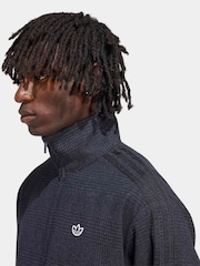 adidas Originals Black Winter Club Jacket - Image 4 of 6