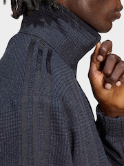 adidas Originals Black Winter Club Jacket - Image 5 of 6