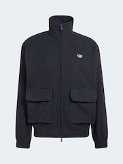 adidas Originals Black Winter Club Jacket - Image 6 of 6