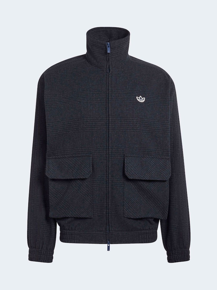 adidas Originals Black Winter Club Jacket - Image 6 of 6 adidas Originals Black Winter Club Jacket - Image 6 of 6