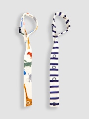 JoJo Maman Bébé Blue 2-Pack Toy Leads - Image 1 of 3
