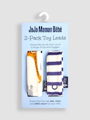 JoJo Maman Bébé Blue 2-Pack Toy Leads - Image 3 of 3