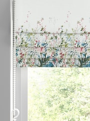 Laura Ashley Cream Pointon Fields Made to Measure 100% Cotton Roman Blinds - Image 2 of 6