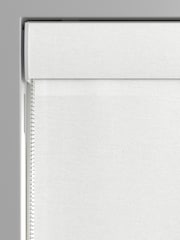 Laura Ashley Cream Pointon Fields Made to Measure 100% Cotton Roman Blinds - Image 3 of 6