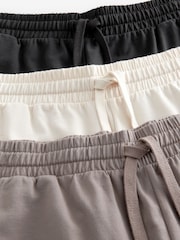 Noir/Neutre - Short de jogging Loopback 3 Pack - Image 12 sur 14