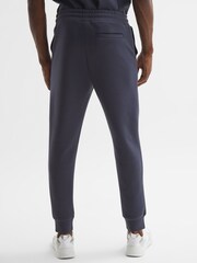Reiss Airforce Blue Premier Plain Drawstring Loungewear Joggers - Image 5 of 6