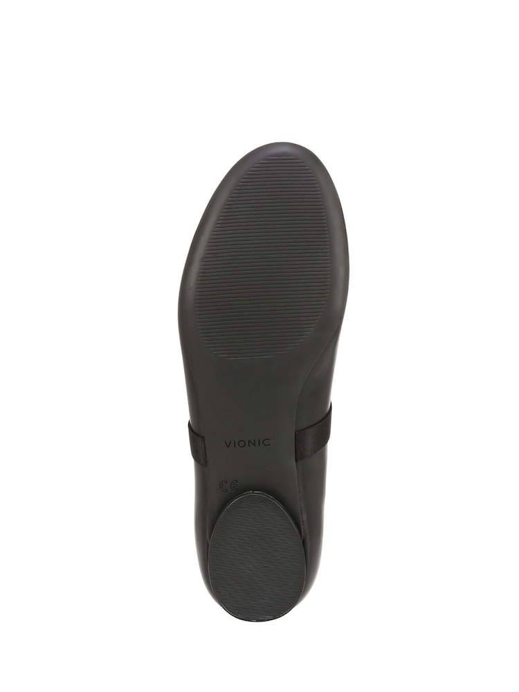 Vionic Leather Joseline Mary Jane Shoes - Image 7 of 7