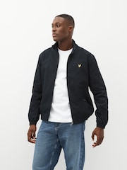 Lyle & Scott Navy Harrington Jacket - Image 1 of 10