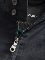 Lyle & Scott Navy Harrington Jacket - Image 10 of 10