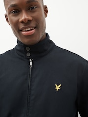 Lyle & Scott Navy Harrington Jacket - Image 4 of 10