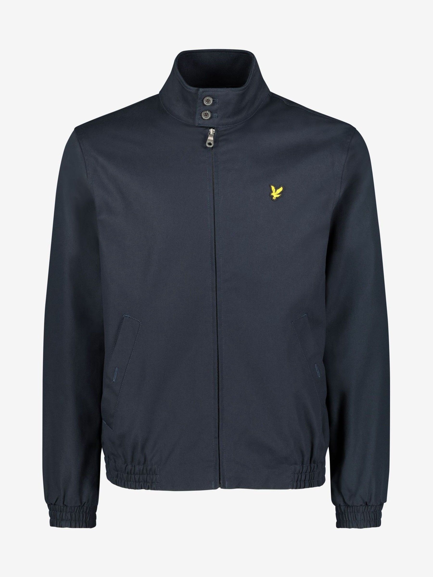 Buy Lyle Scott Navy Harrington Jacket from Next Ireland