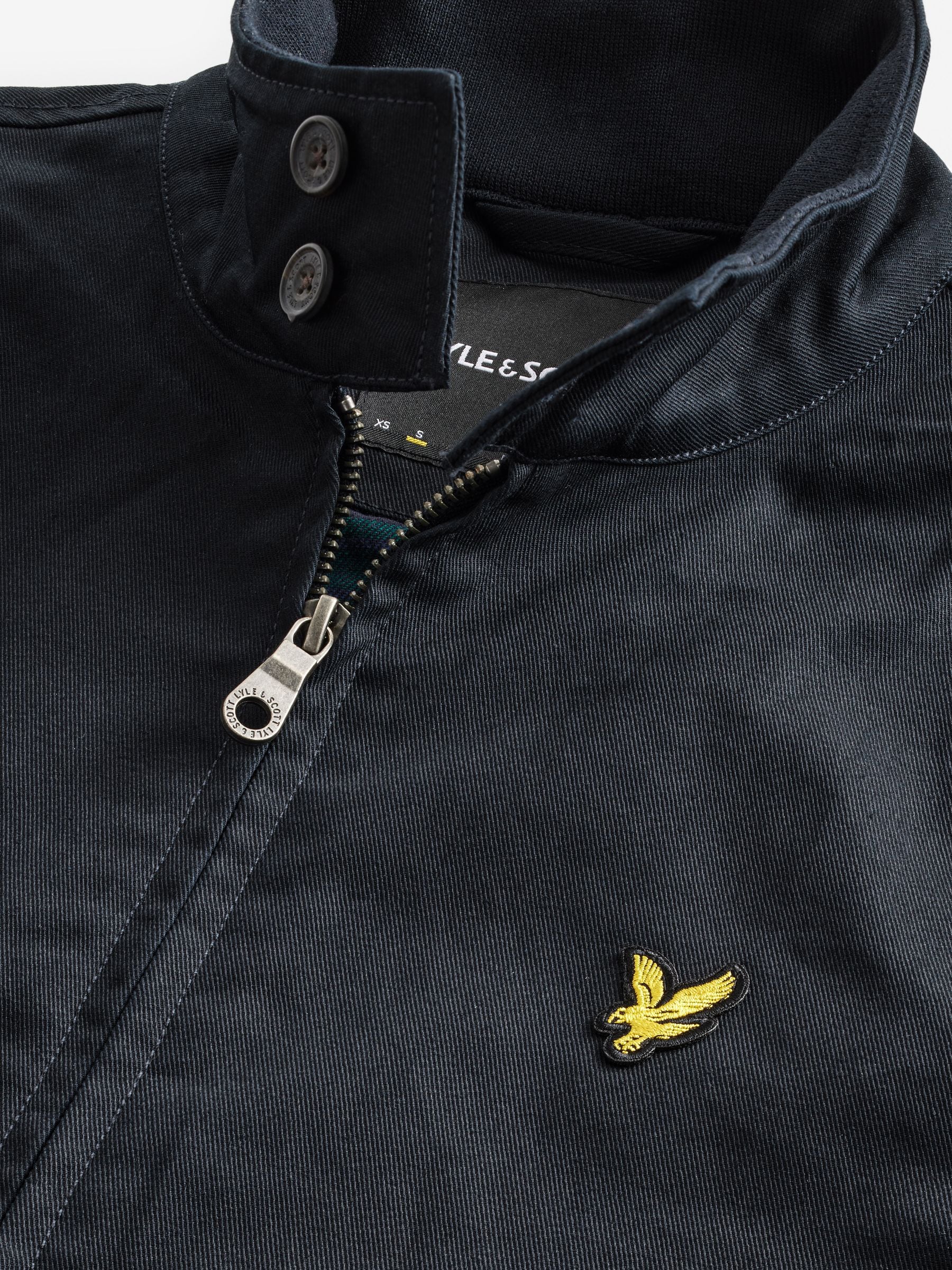 Lyle & scott harrington jacket navy online