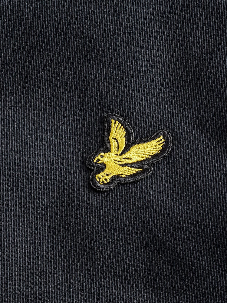 Lyle & Scott Navy Harrington Jacket - Image 9 of 10