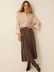 Monsoon Cream Seren Floral Embroidered Blouse - Image 2 of 5