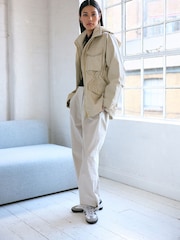 Stone Natural Shower Resistant Utility Jacket - Image 2 of 6
