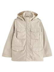 Stone Natural Shower Resistant Utility Jacket - Image 5 of 6