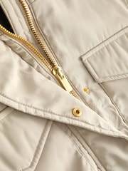 Stone Natural Shower Resistant Utility Jacket - Image 6 of 6