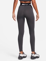 Nike Grey Sportswear Club High-Waisted Leggings - Image 2 of 5