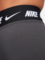 Nike Grey Sportswear Club High-Waisted Leggings - Image 4 of 5