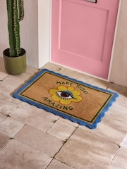 Eleanor Bowmer Multi Make Today Amazing Large Coir Doormat - Image 1 of 4