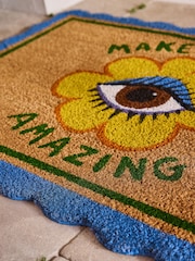 Eleanor Bowmer Multi Make Today Amazing Large Coir Doormat - Image 4 of 4