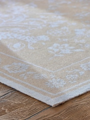 Joules Beige & Cream Hardwick Woven Rug - Image 2 of 4