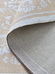 Joules Beige & Cream Hardwick Woven Rug - Image 3 of 4