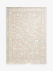 Joules Beige & Cream Hardwick Woven Rug - Image 4 of 4