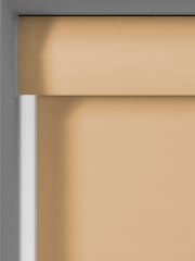 Tan Brown Glow Made to Measure Blackout Roller Blind - Image 3 of 6
