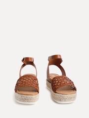 Linzi Sundown Espadrille Flatform Sandals - Imagen 3 de 5