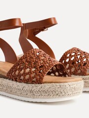 Linzi Sundown Espadrille Flatform Sandals - Imagen 5 de 5