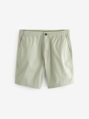 Green Elasticated Waist Chino Shorts - Image 6 of 9