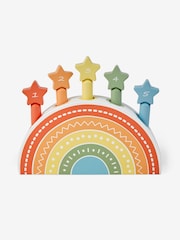 JoJo Maman Bébé Rainbow Pop Up Toy - Image 1 of 3