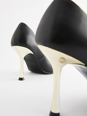 Black Forever Comfort® Metallic Heel Court Shoes - Image 5 of 5