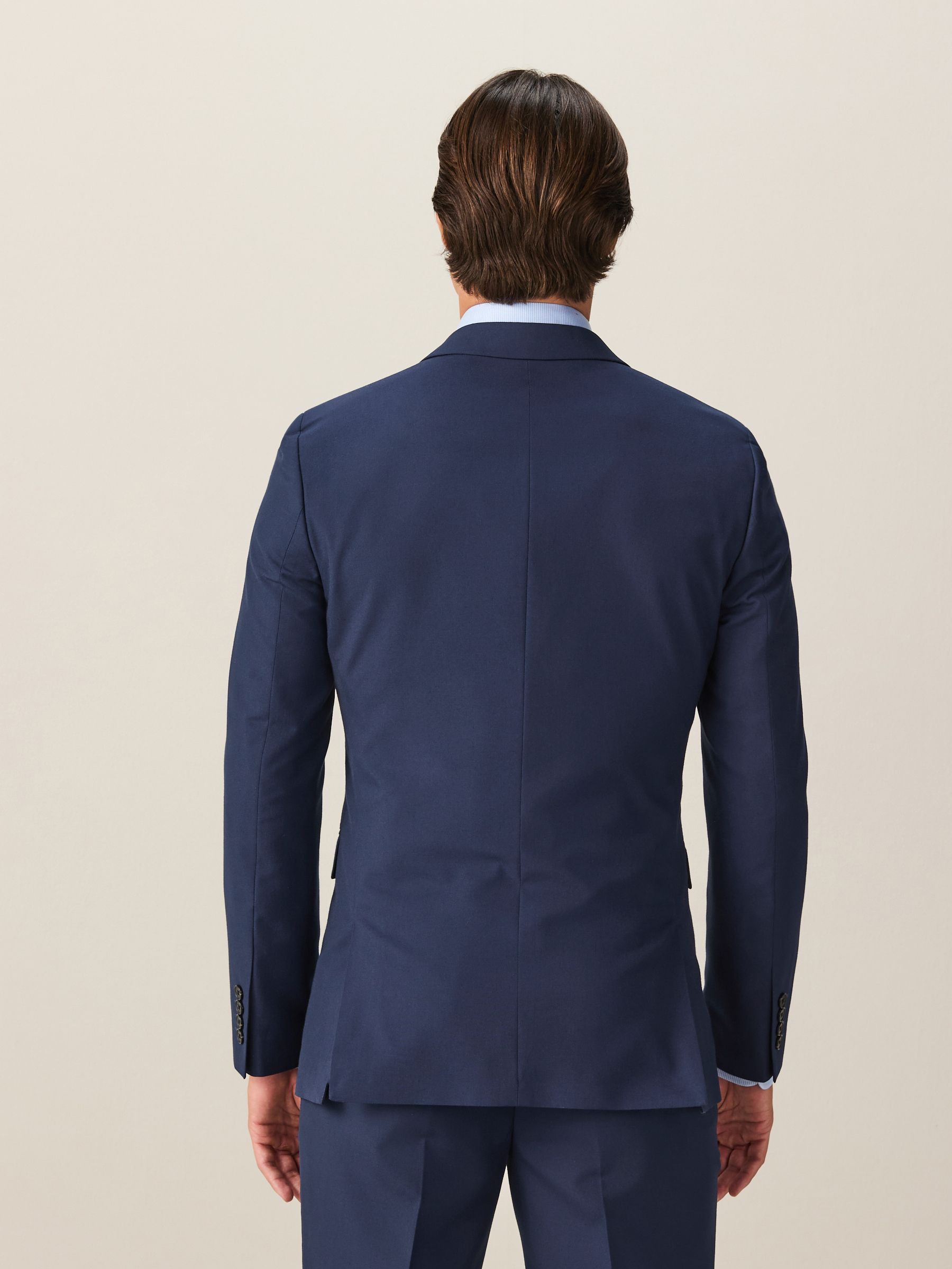 Buy Bright Blue Slim Fit Two Button Suit Jacket from Next USA