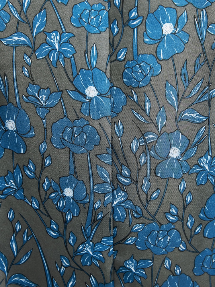 Helderblauw - Slim Fit - Kostuum met twee knopen: colbert - Image 9 of 11