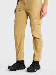 The North Face Exploration Regular Straight Leg Convertible Trousers - Attēls 1 no 5