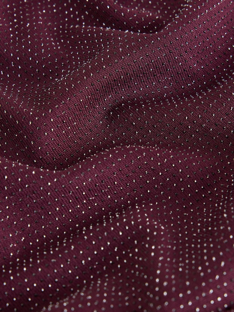Burgundy Red Rara Dress (3-16yrs) - Image 4 of 4 Burgundy Red Rara Dress (3-16yrs) - Image 4 of 4