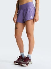 The North Face Purple Sunriser 3Inch Shorts - Image 1 of 5