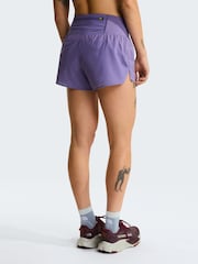 The North Face Purple Sunriser 3Inch Shorts - Image 2 of 5