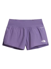 The North Face Purple Sunriser 3Inch Shorts - Image 4 of 5