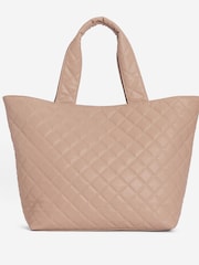 Barbour® International Battersea Quilted Logo Tote Bag - Image 4 of 8