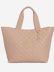 Barbour® International Battersea Quilted Logo Tote Bag - Image 5 of 8