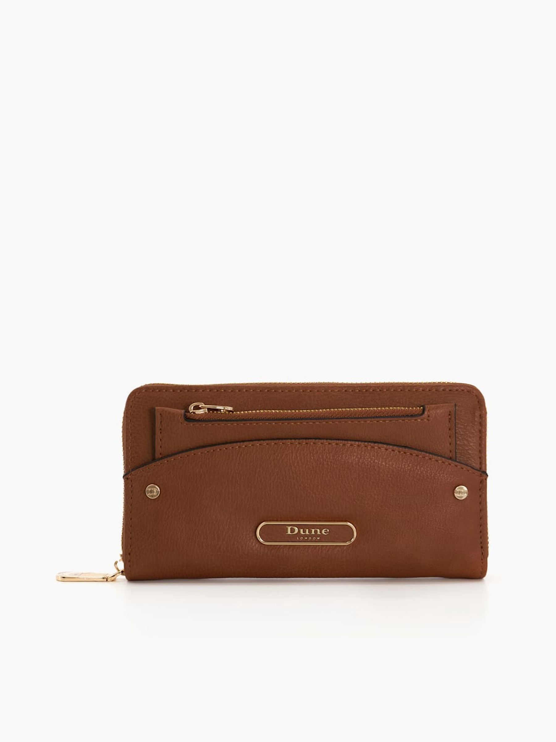 Buy Dune London Natural Zip Around Kalens Purse from Next Austria